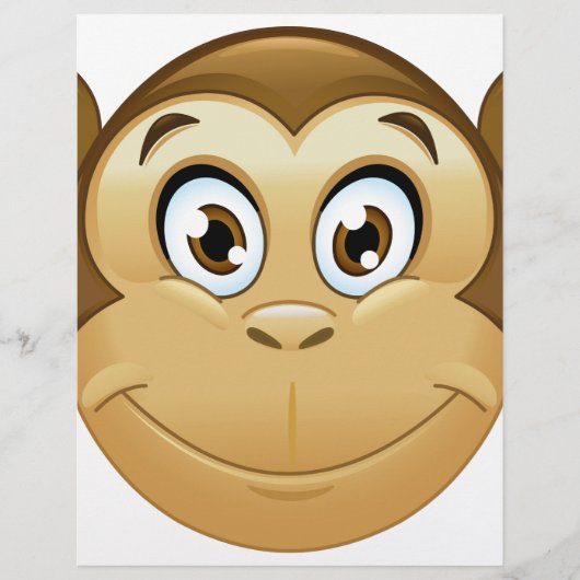 monkey emoji (Front)