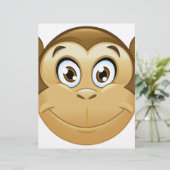 monkey emoji (Standing Front)