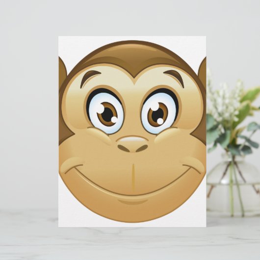 monkey emoji (Standing Front)