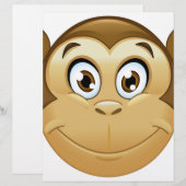 monkey emoji (Front/Back)