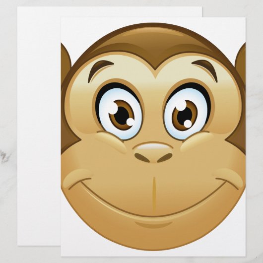 monkey emoji (Front/Back)