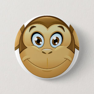monkey emoji button