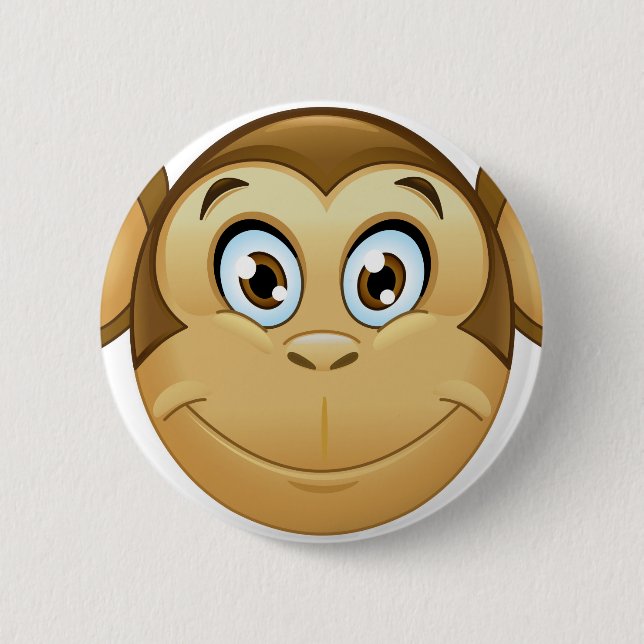monkey emoji button (Front)