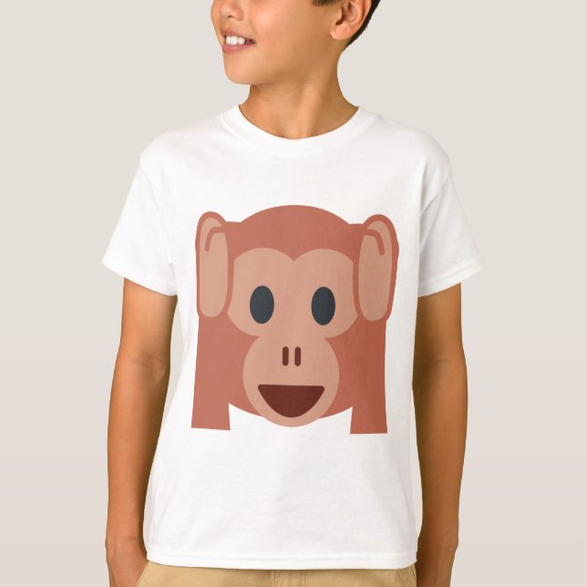 Monkey emoji T-Shirt (Front)