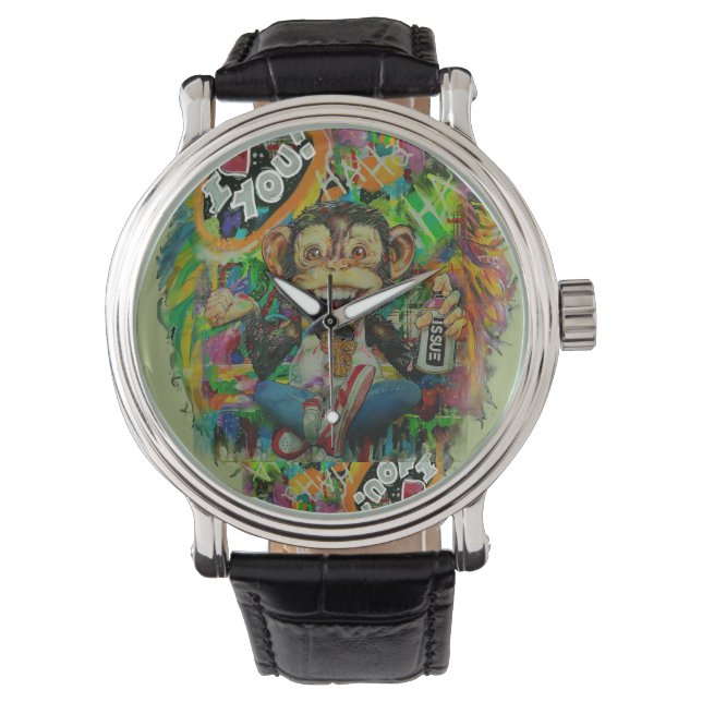 Monkey eWatch Watch (Front)