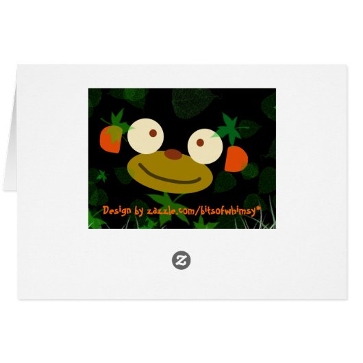 Monkey Face! (Back Horizontal)