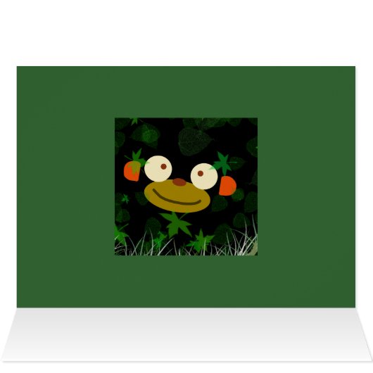 Monkey Face! (Inside Horizontal (Top))