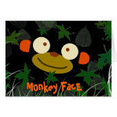 Monkey Face! (Front Horizontal)