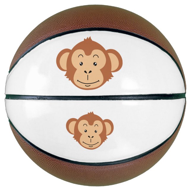 Monkey Face Basketball (Front)