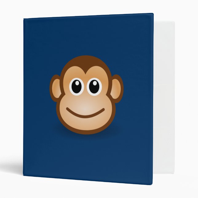Monkey Face Binder (Front/Inside)