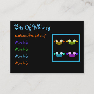Monkey Face! Business Card