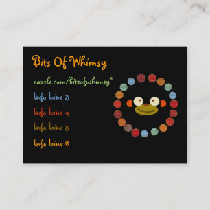 Monkey Face! Business Card