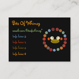Monkey Face! Business Card