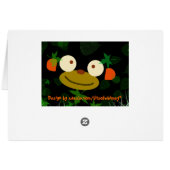 Monkey Face! Cards (Back Horizontal)