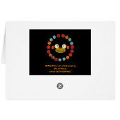 Monkey Face! Cards (Back Horizontal)