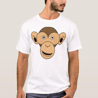 Monkey Face Color T-Shirt