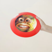 Monkey Face Frisbee