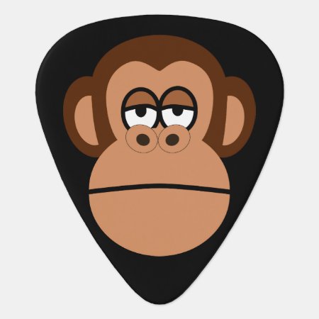 Monkey Face Guitar Pick