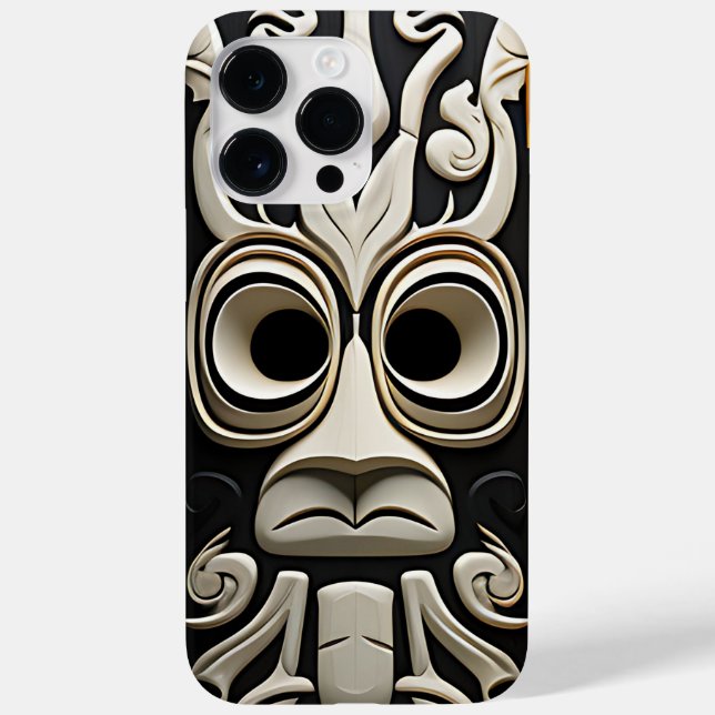 Monkey Face Haida Culture Native Canadian Case-Mate iPhone Case (Back)