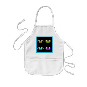 Monkey Face! Kids' Apron
