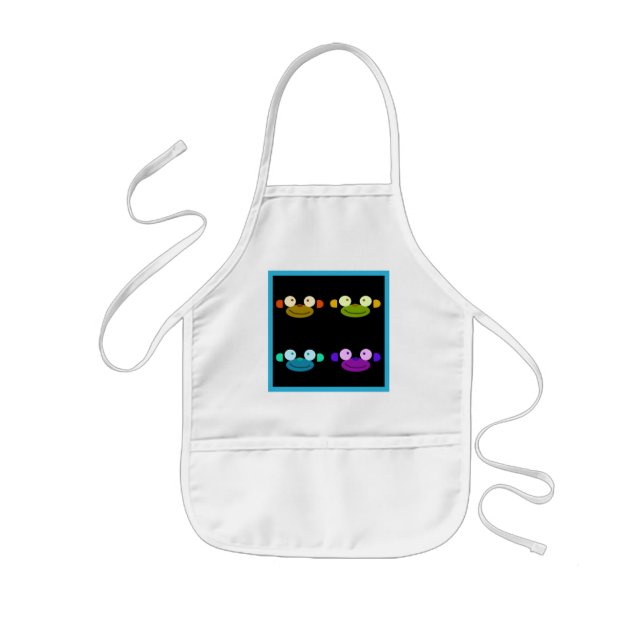 Monkey Face! Kids' Apron (Front)