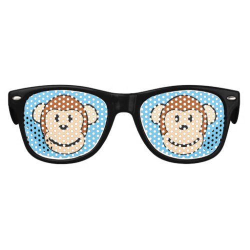 Monkey Face Kids Sunglasses