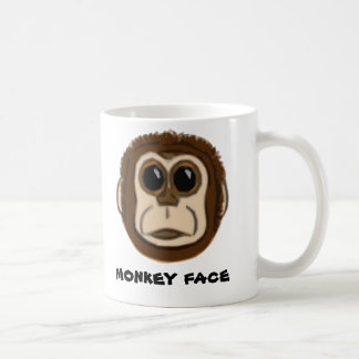Monkey Face Mug