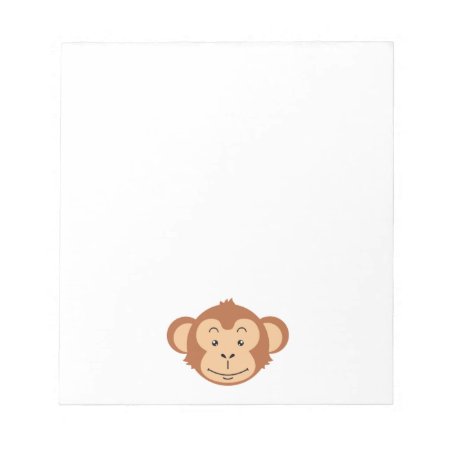 Monkey Face Notepad