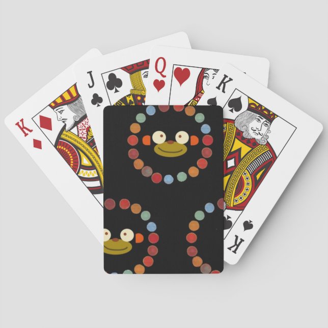 Monkey Face Playing Cards (Back)