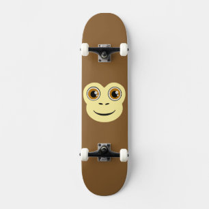 Monkey Face Skateboard Deck