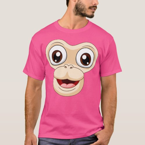 Monkey Face T_Shirt