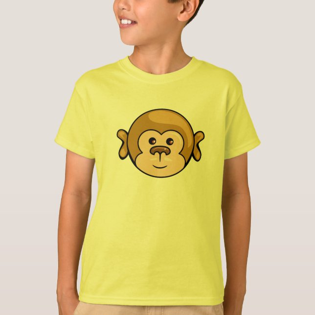 monkey face T-Shirt (Front)