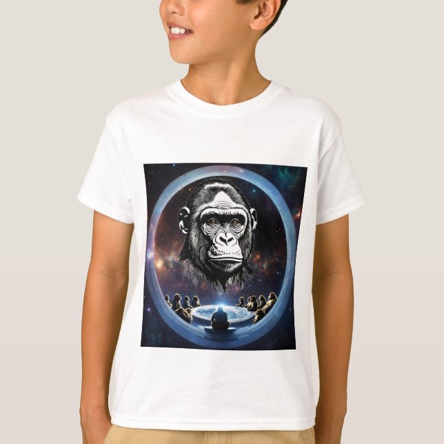 Monkey Face T-Shirt (Front)