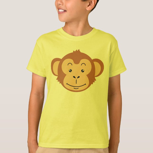 Monkey Face T-Shirt (Front)