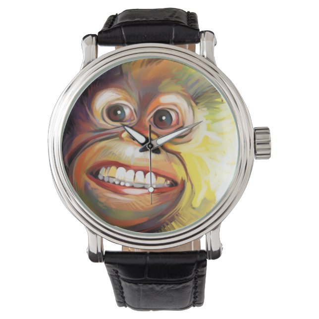 Monkey Face Watch (Front)