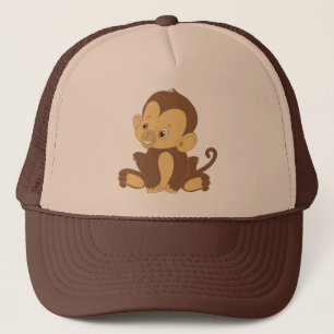 Monkey Feet Trucker Hat