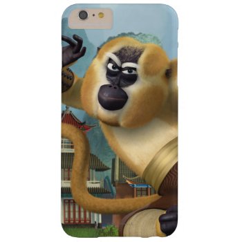 Monkey Fight Pose Barely There Iphone 6 Plus Case by kungfupanda at Zazzle