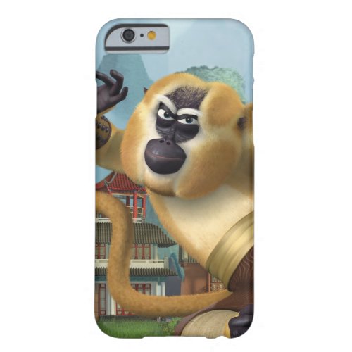 Monkey Fight Pose Barely There iPhone 6 Case