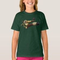 Monkey Fight Pose T-Shirt