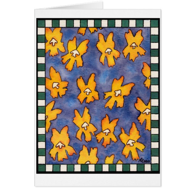 Monkey Flower Cards (Front)