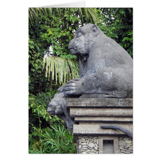 Monkey Forest Gate (Front)