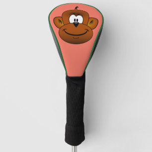 MONKEY FUNNY GOLF DRIVER COVER