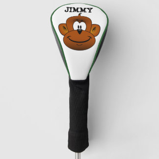 MONKEY FUNNY PERSONALIZED GOLF DRIVER COVER