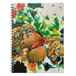 Monkey - Gentleman Notebook