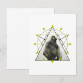 Monkey Geometry (Front/Back)