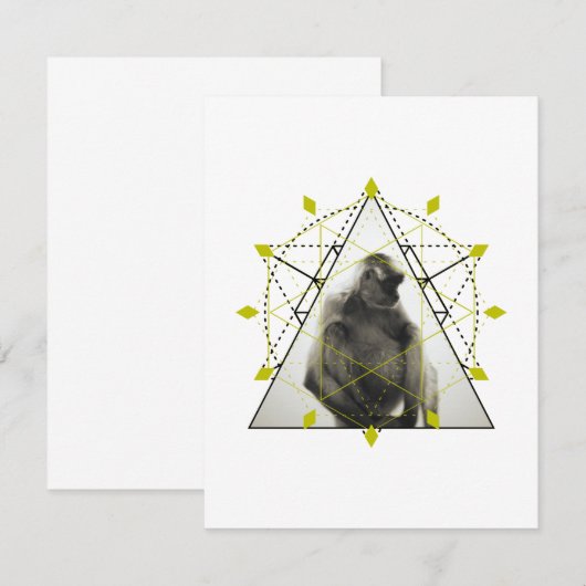 Monkey Geometry (Front/Back)