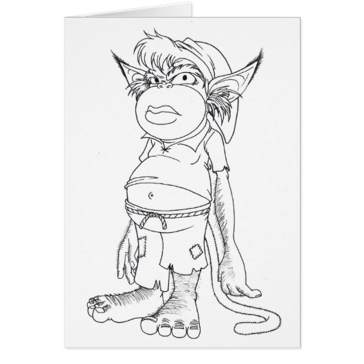 Monkey Gnome Cards (Front)