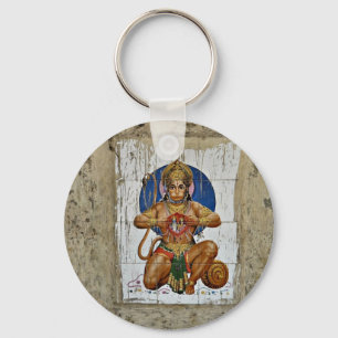 Monkey God Keychain