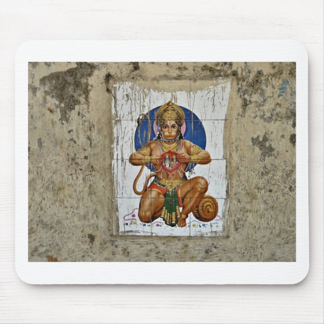 Monkey God Mouse Pad (Front)