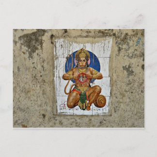 Monkey God Postcard
